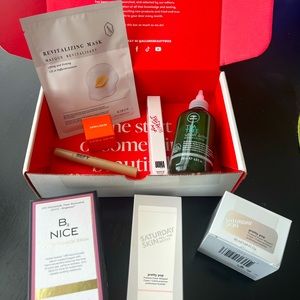 Allure Beauty Box Bundle. All products have never been used